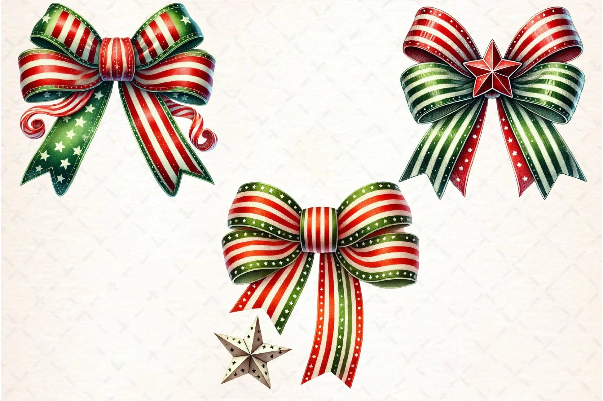 Black History Month Bow Clipart Bundle - CraftNest - Digital Crafting and Art