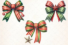 Black History Month Bow Clipart Bundle - CraftNest - Digital Crafting and Art