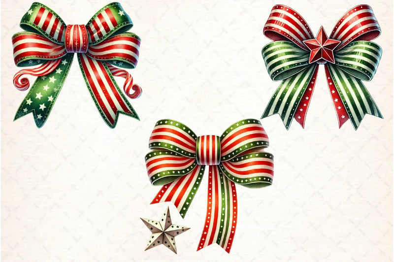 Black History Month Bow Clipart Bundle - CraftNest - Digital Crafting and Art