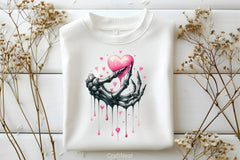 Valentine Skeleton Clipart Bundle - CraftNest - Digital Crafting and Art