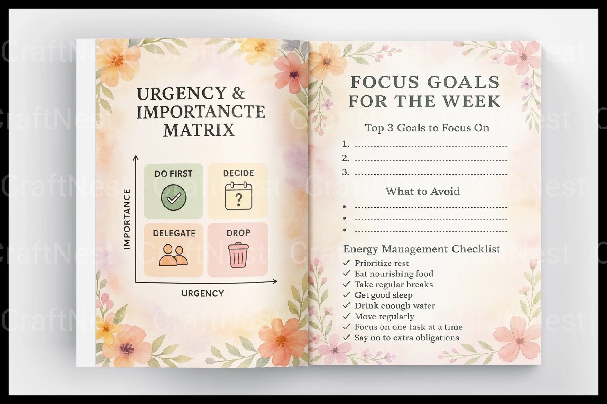 Brain Declutter: Ultimate Productivity Guide - CraftNest - Digital Crafting and Art