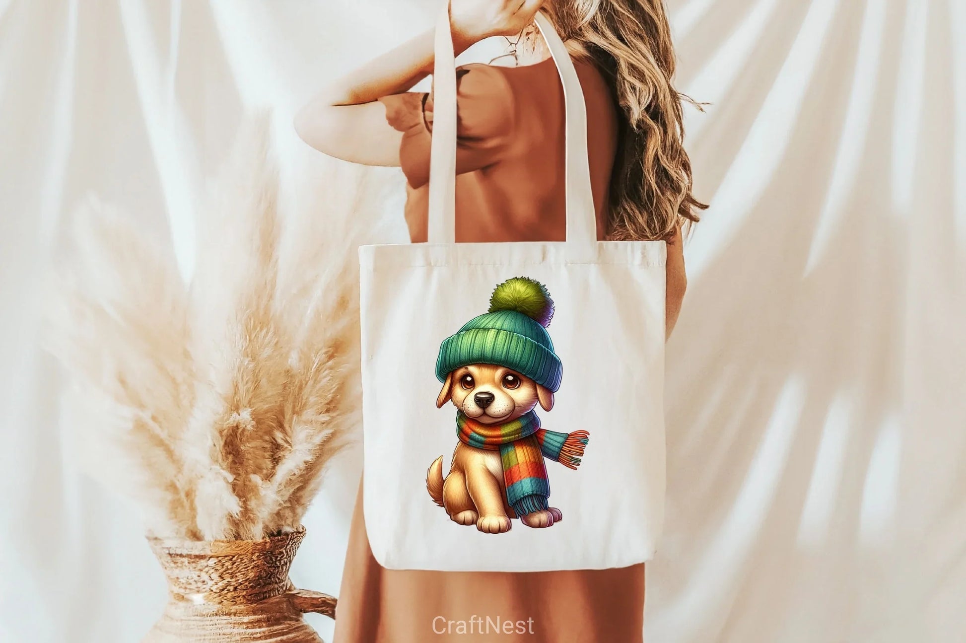 Winter Dogs Clipart Bundle - CraftNest - Digital Crafting and Art