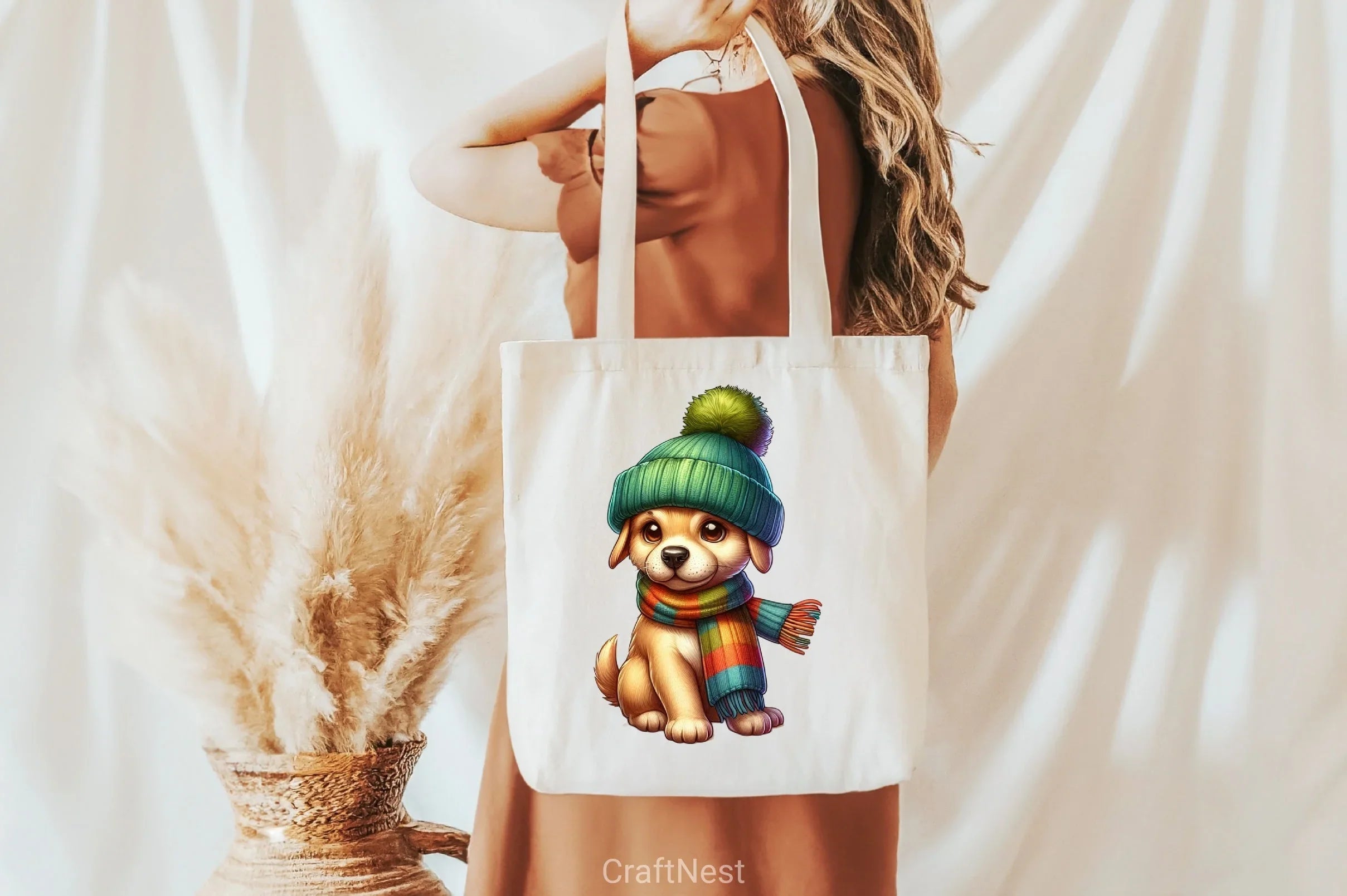 Winter Dogs Clipart Bundle - CraftNest - Digital Crafting and Art