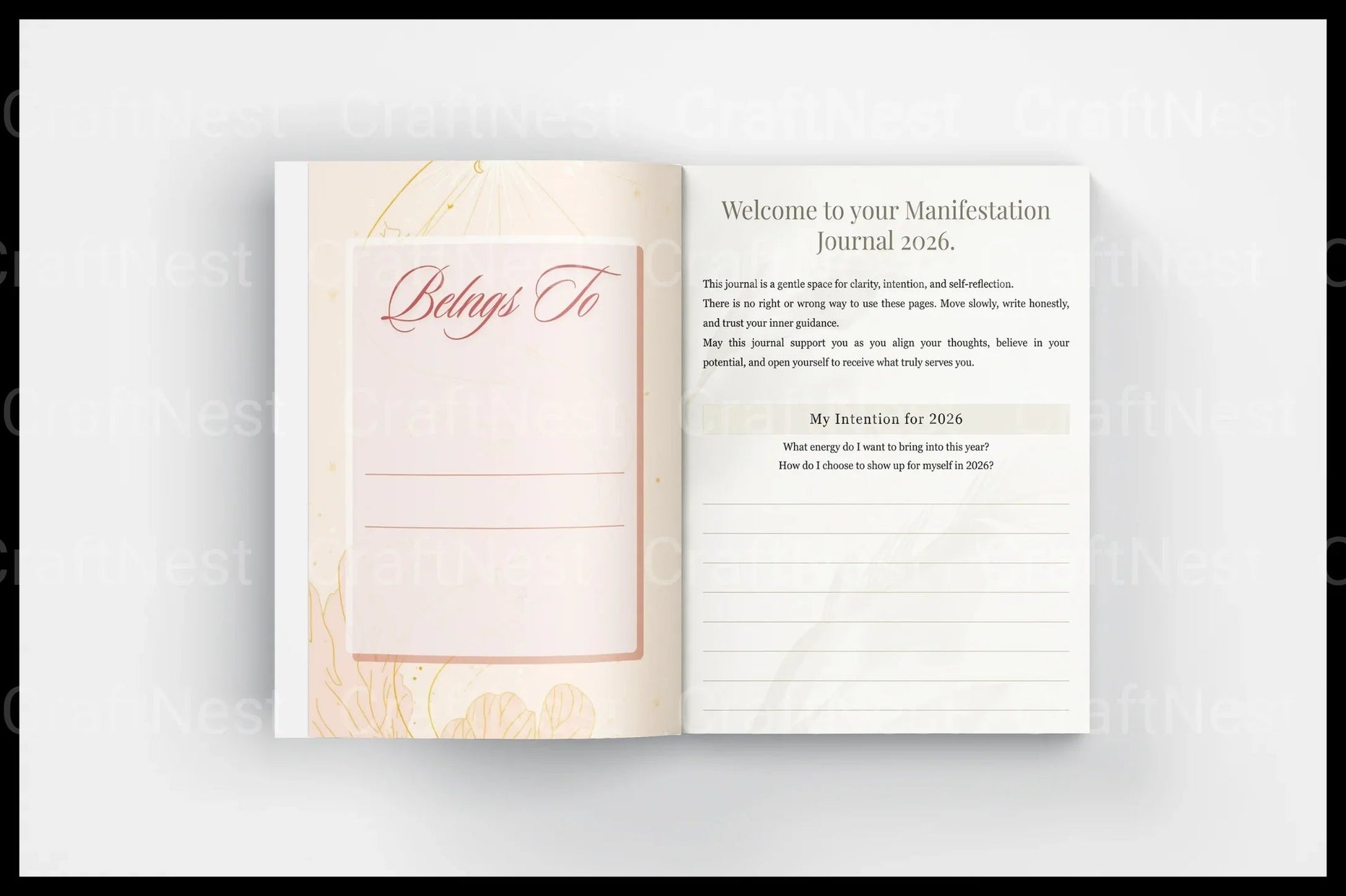 Manifestation Art Design - CraftNest - Digital Crafting and Art