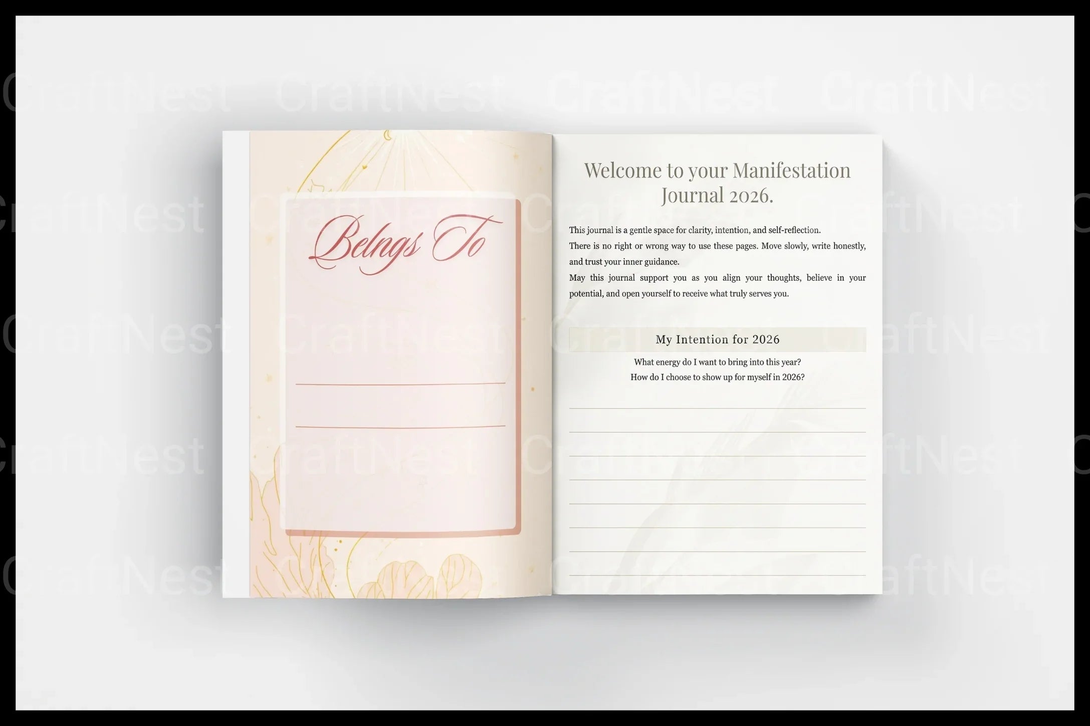 Manifestation Art Design - CraftNest - Digital Crafting and Art