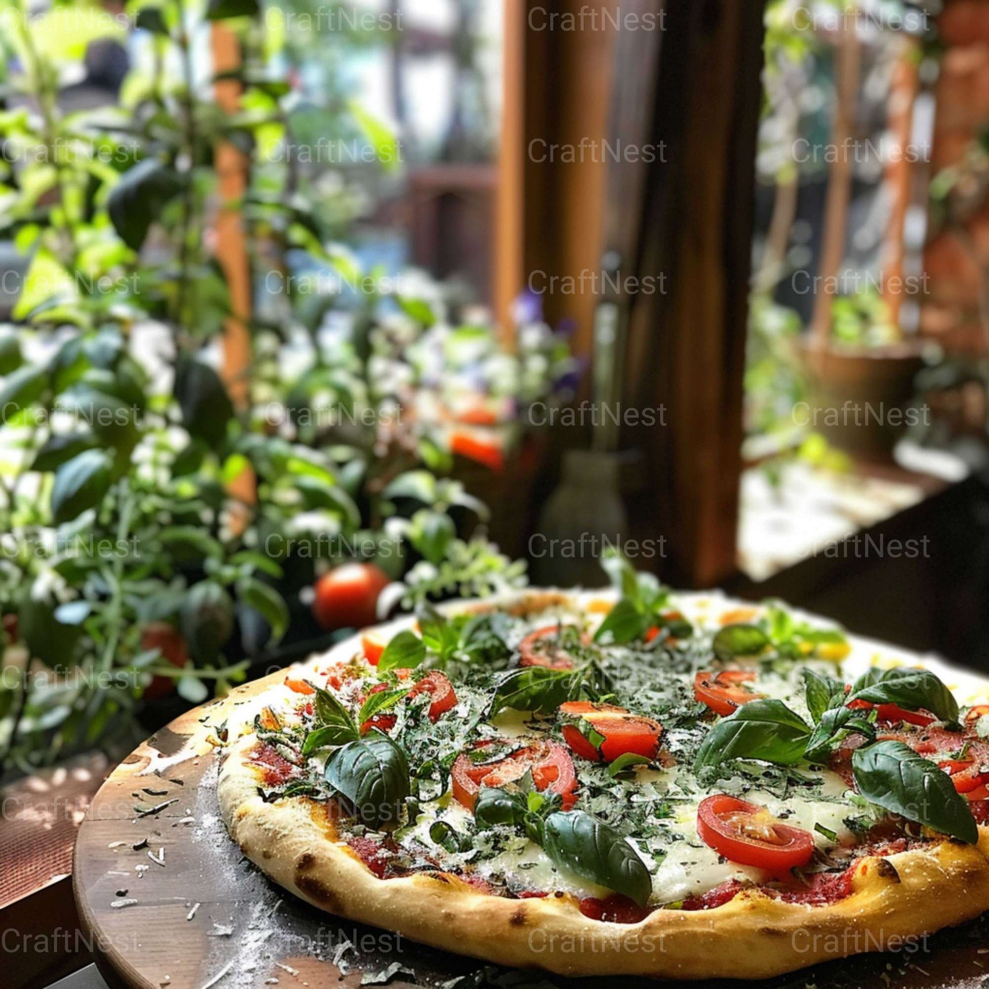 Pizza Parlor Stock Images - CraftNest - Digital Crafting and Art