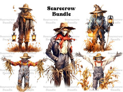 Scarecrow Clipart - CraftNest