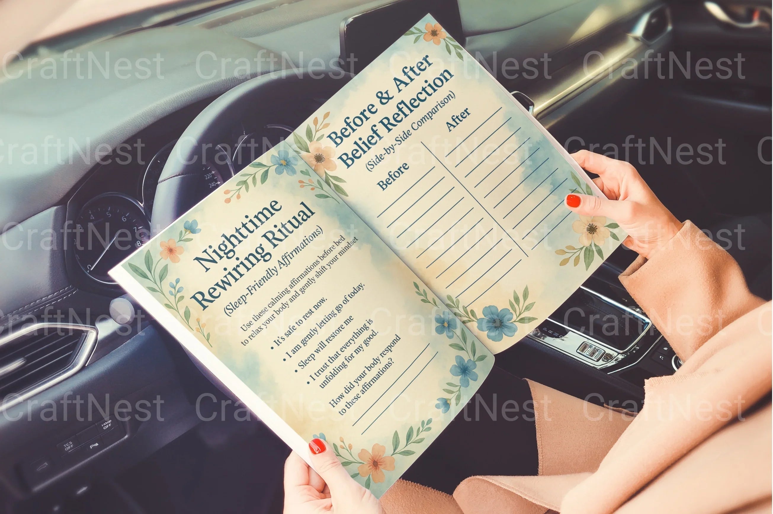 Trustworthy Affirmations for Personal Growth - CraftNest - Digital Crafting and Art