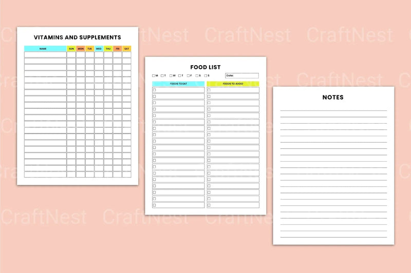 Healthy Meal Prep Guide - CraftNest - Digital Crafting and Art