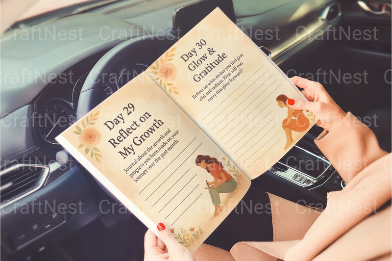 Days of Self-Love and Personal Growth - CraftNest - Digital Crafting and Art