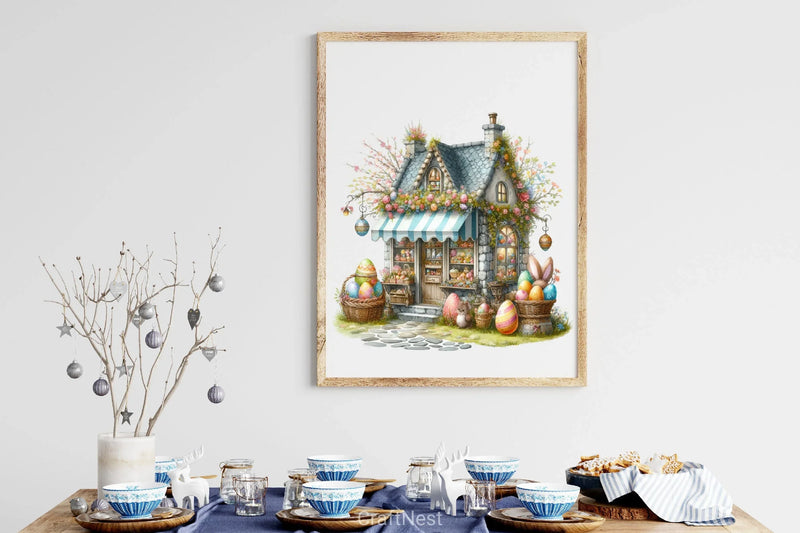 Fantasy Easter Shop Clipart Bundle - CraftNest - Digital Crafting and Art