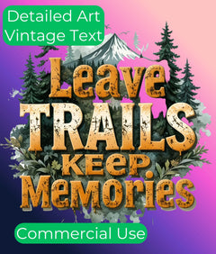 Camping & Nature Clipart Bundle - CraftNest - Digital Crafting and Art