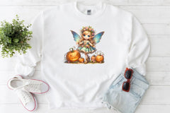 Little Pumpkin Fairy Clipart Bundle - CraftNest - Digital Crafting and Art