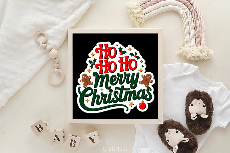 Christmas Sticker Clipart Bundle - CraftNest - Digital Crafting and Art