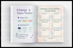 Mindful Cleaning Companion Guide - CraftNest - Digital Crafting and Art