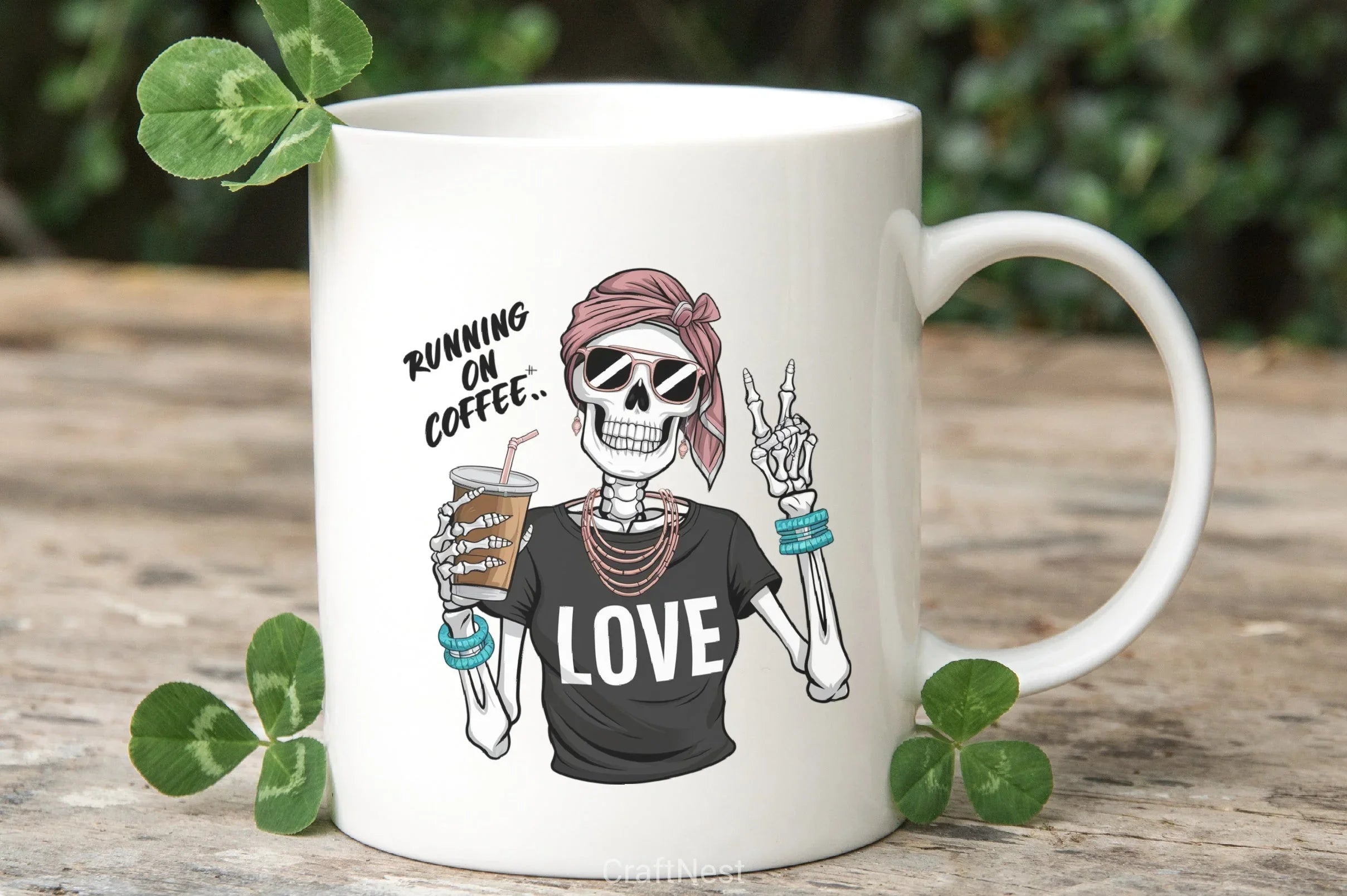 Stylish Skeleton Clipart Bundle 2 - CraftNest - Digital Crafting and Art