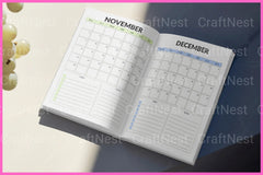 Weekly Chore Chart Template - CraftNest - Digital Crafting and Art