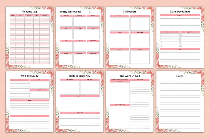 Bible Devotional Guide - CraftNest - Digital Crafting and Art
