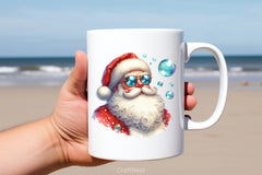 Santa Bubble Clipart Bundle - CraftNest - Digital Crafting and Art