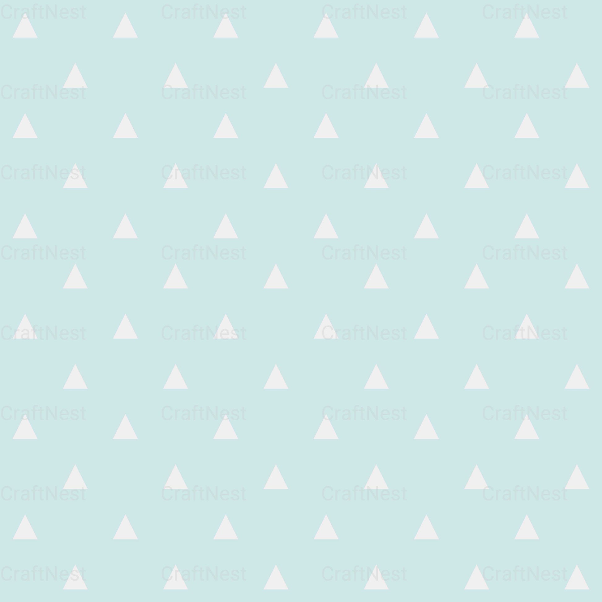 Christmas Nordic Seamless Digital Paper 2 - CraftNest - Digital Crafting and Art