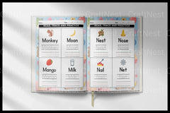 Word Tracing Worksheets for Kids - CraftNest - Digital Crafting and Art