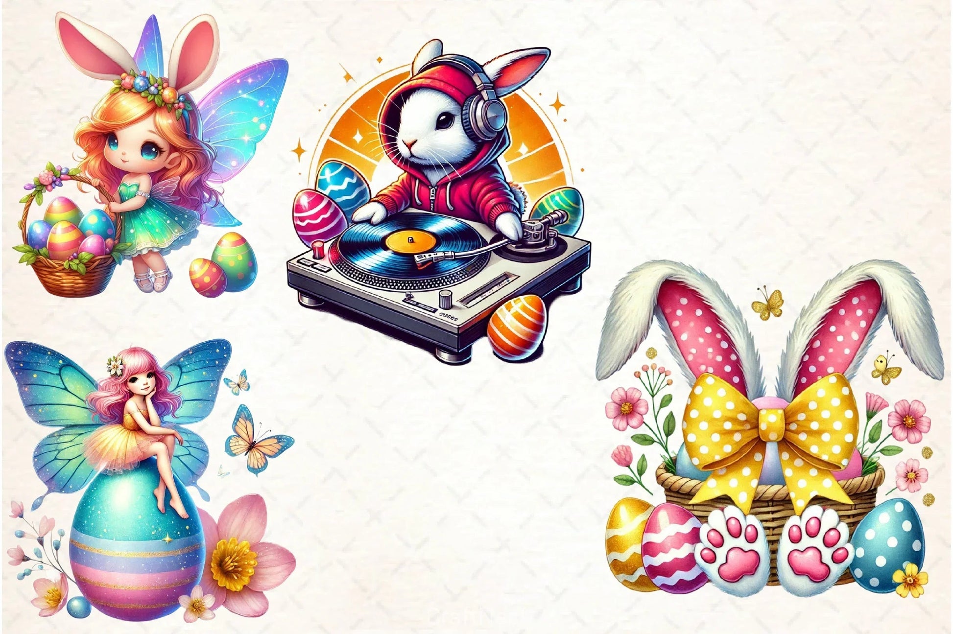 Easter Clipart Bundle 5 - CraftNest - Digital Crafting and Art