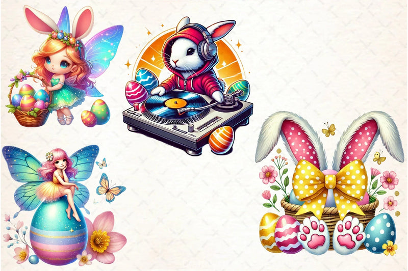 Easter Clipart Bundle 5 - CraftNest - Digital Crafting and Art