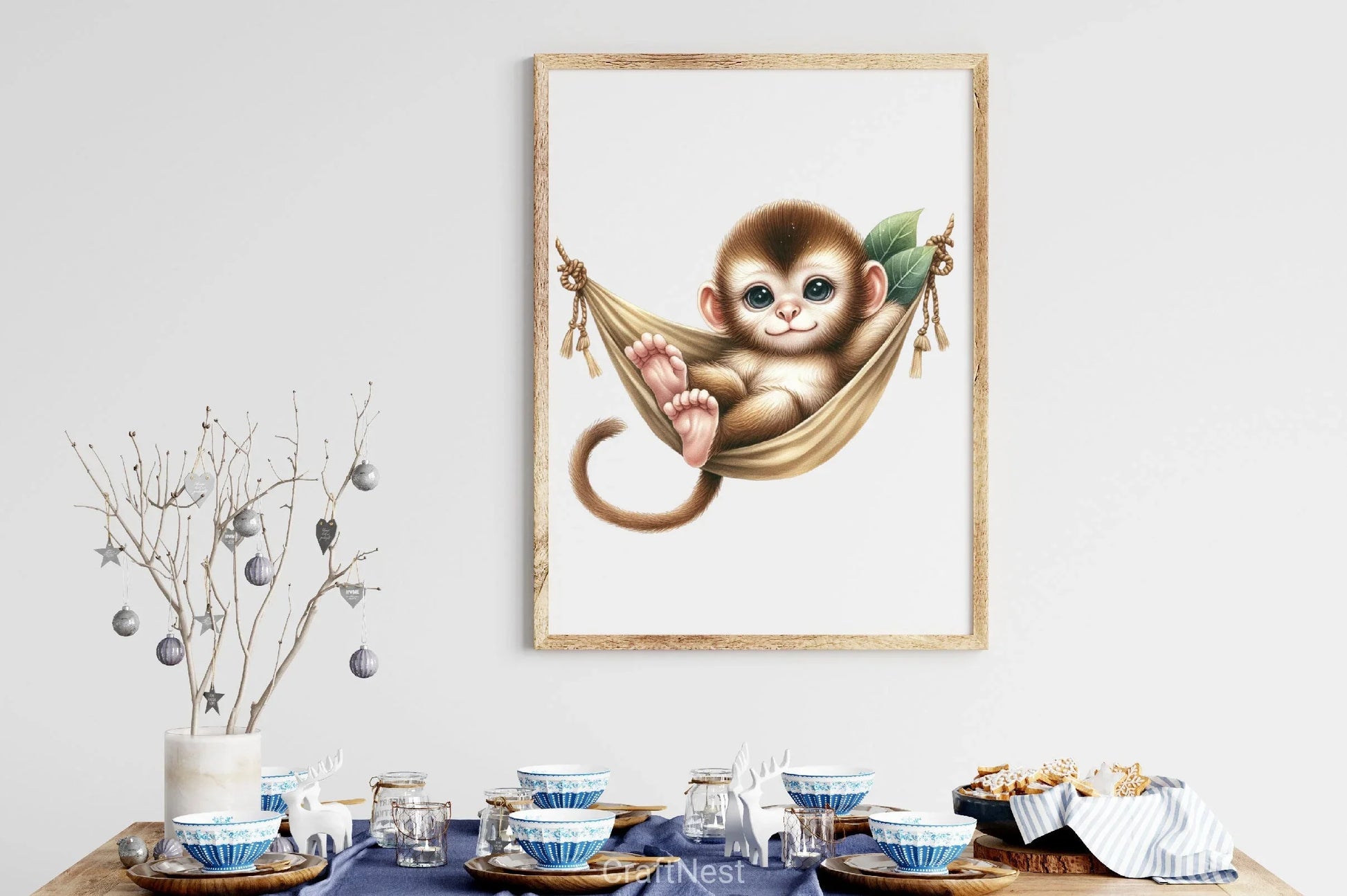 Animals Swing Clipart Bundle - CraftNest - Digital Crafting and Art