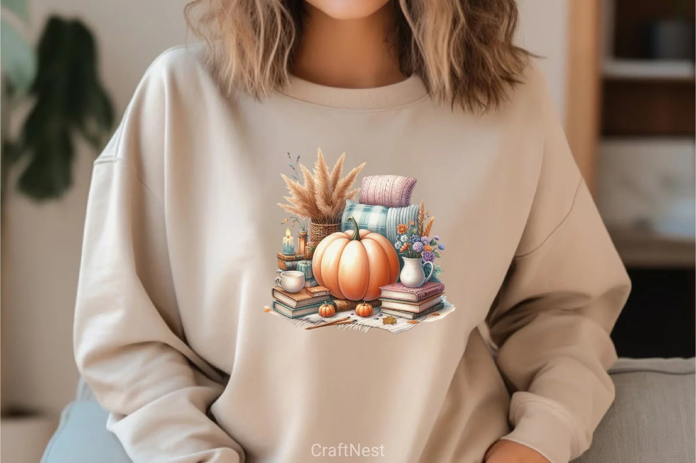 Autumn Pumpkin Clipart Bundle - CraftNest - Digital Crafting and Art