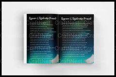 Creative Writing Prompts Book - CraftNest - Digital Crafting and Art