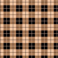 Fall Plaid Seamless Digital Paper - CraftNest - Digital Crafting and Art