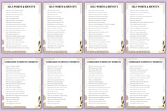 Self-Compassion Prompt Book for Personal Growth - CraftNest - Digital Crafting and Art