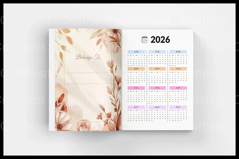 Self Care Wellness Workbook - CraftNest - Digital Crafting and Art