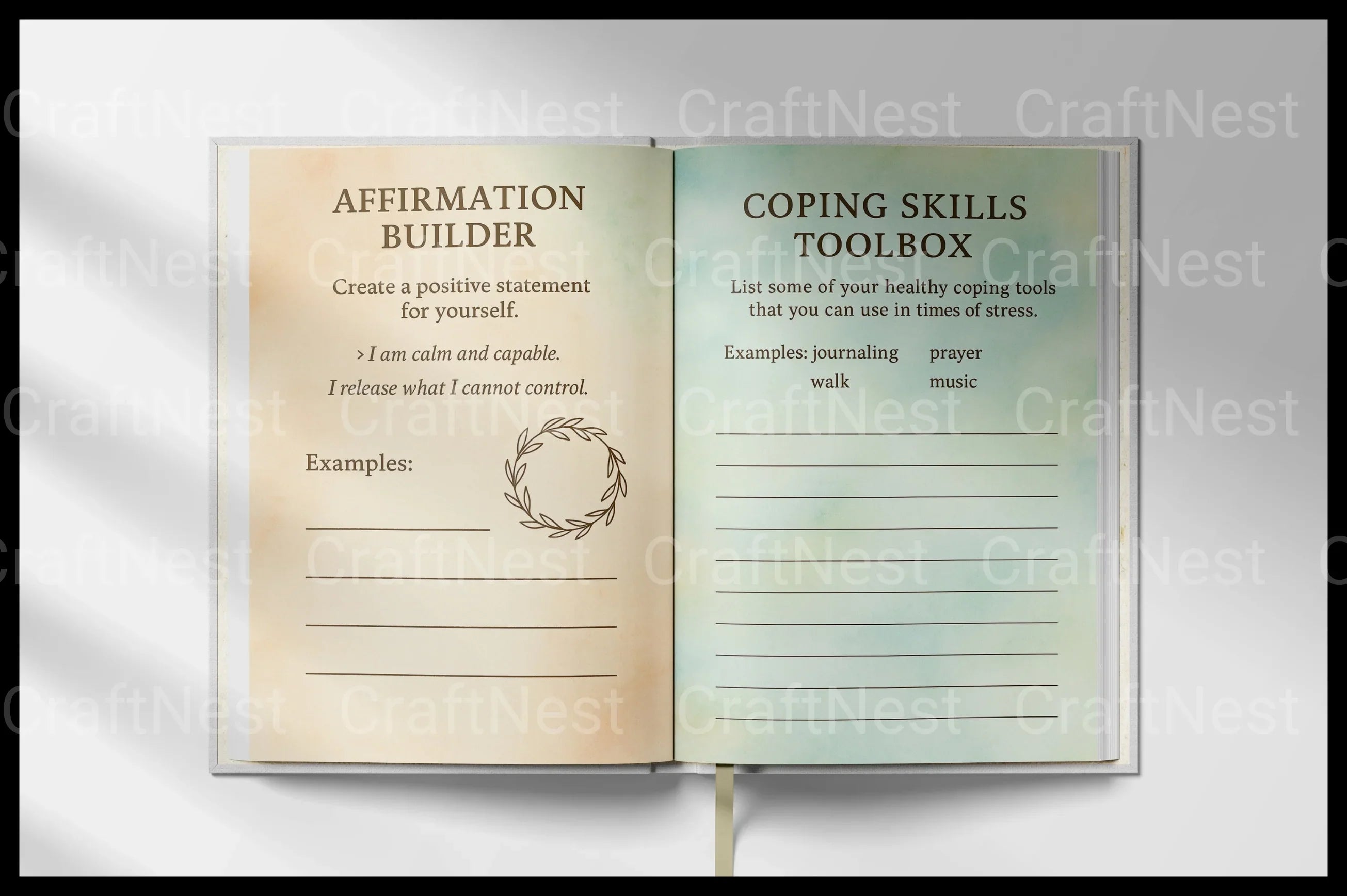 Roots of Peaceful Thinking - CraftNest - Digital Crafting and Art