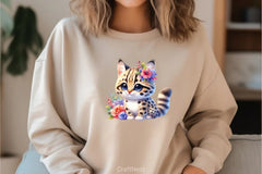 Cute Ocelot Clipart Bundle - CraftNest - Digital Crafting and Art