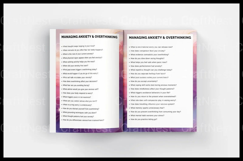 Emotional Healing Prompts for Personal Growth - CraftNest - Digital Crafting and Art