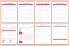 Women CEO Organizer - CraftNest - Digital Crafting and Art
