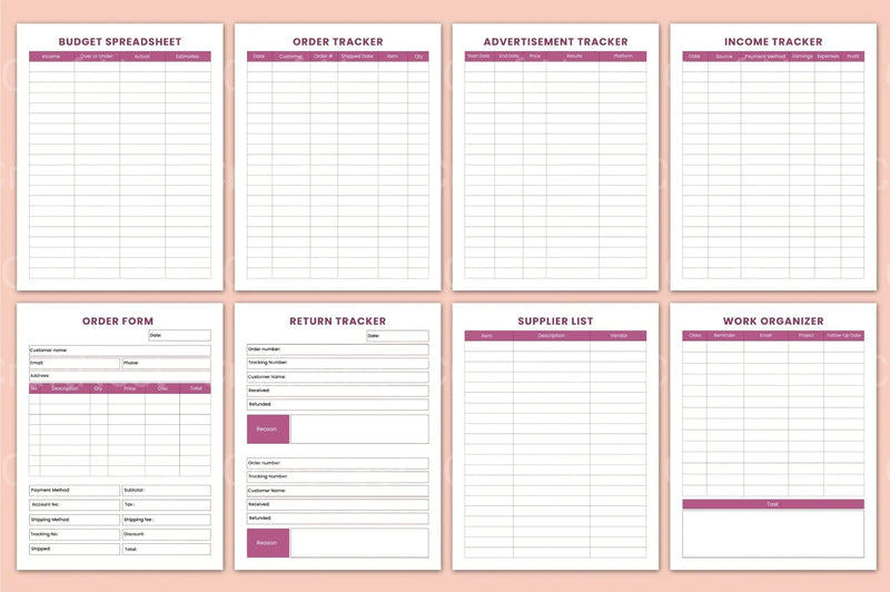 Women CEO Organizer - CraftNest - Digital Crafting and Art