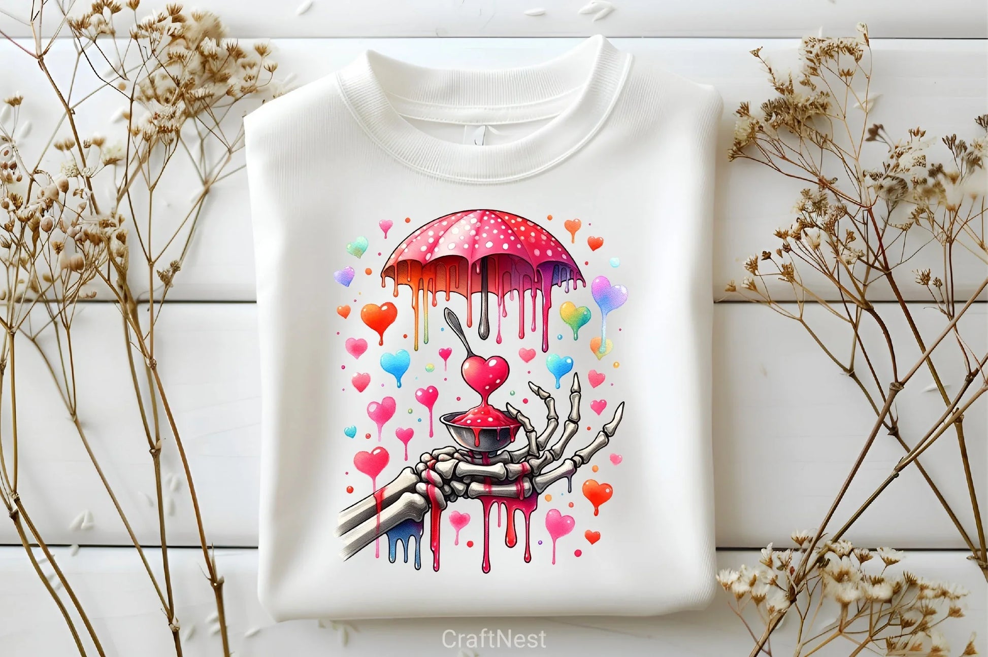 Valentine Skeleton Clipart Bundle 4 - CraftNest - Digital Crafting and Art