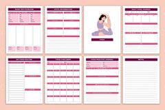 That Girl Life Organizer: Streamline Your Daily Routine - CraftNest - Digital Crafting and Art