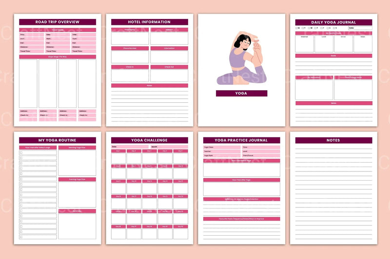 That Girl Life Organizer: Streamline Your Daily Routine - CraftNest - Digital Crafting and Art
