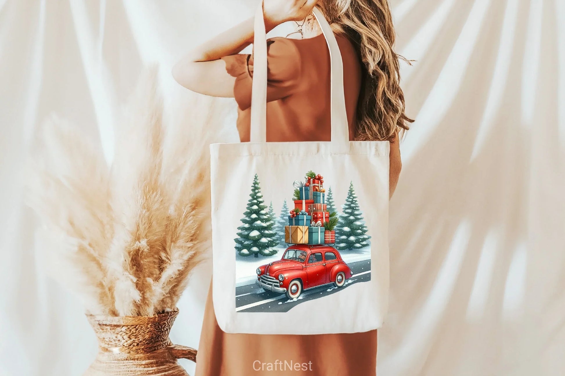 Christmas Cars Clipart Bundle - CraftNest - Digital Crafting and Art