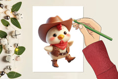 Cute Chick Clipart Bundle 2 - CraftNest - Digital Crafting and Art