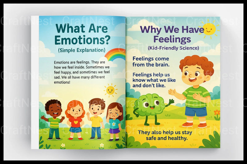 Emotional Intelligence for Kids: A Guide - CraftNest - Digital Crafting and Art