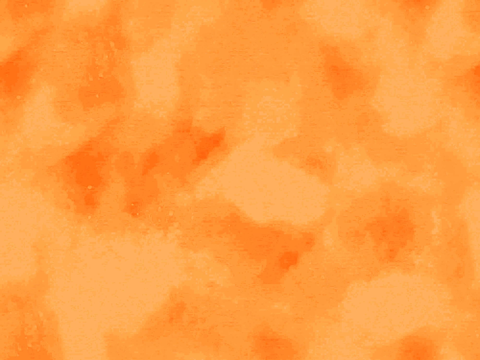 Orange Watercolor Texture Paper - CraftNest - Digital Crafting and Art