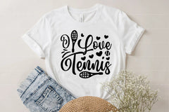Tennis & Badminton SVG Bundle - CraftNest - Digital Crafting and Art