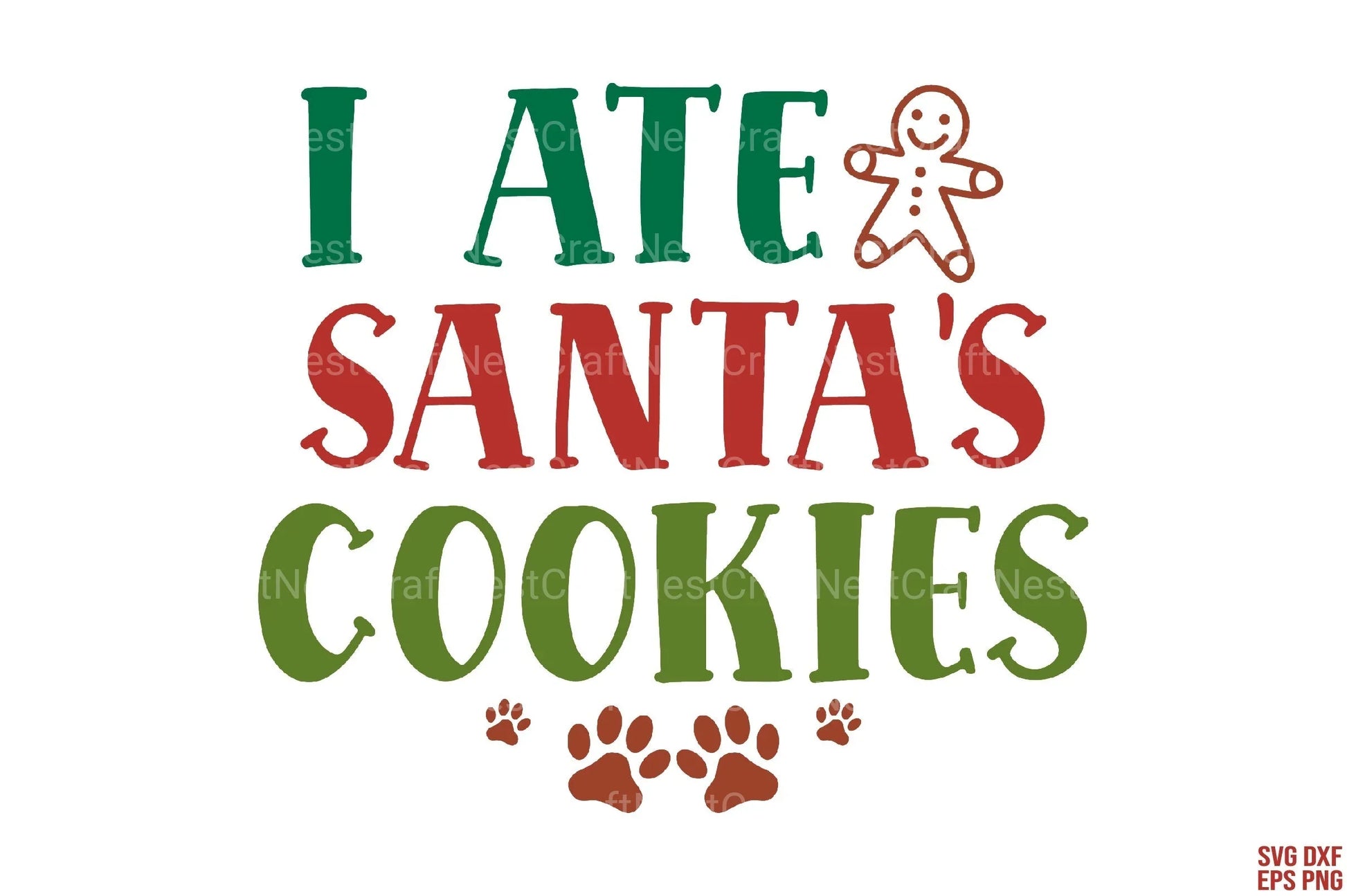 Funny Christmas Dog Bundle - CraftNest - Digital Crafting and Art