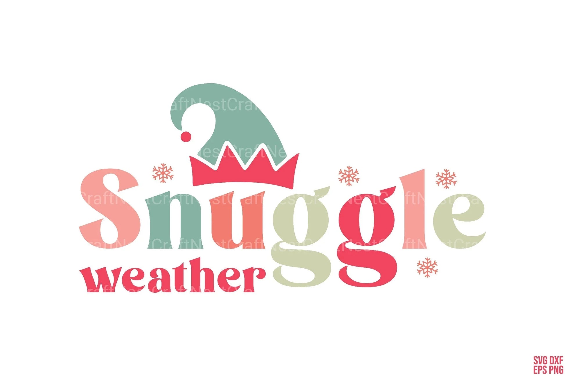 Retro Christmas Quotes Bundle - CraftNest - Digital Crafting and Art