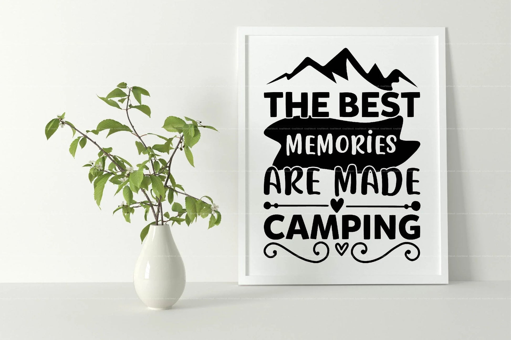 Camping Design SVG Bundle 1 - CraftNest - Digital Crafting and Art
