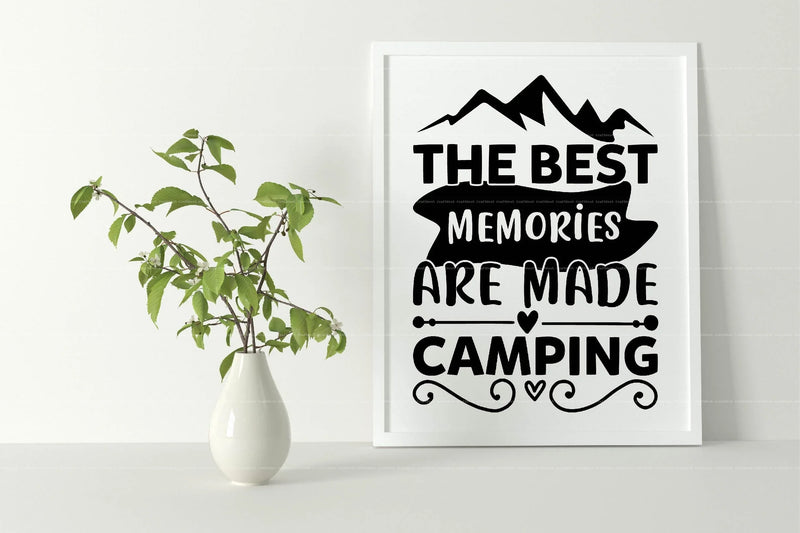 Camping Design SVG Bundle 1 - CraftNest - Digital Crafting and Art
